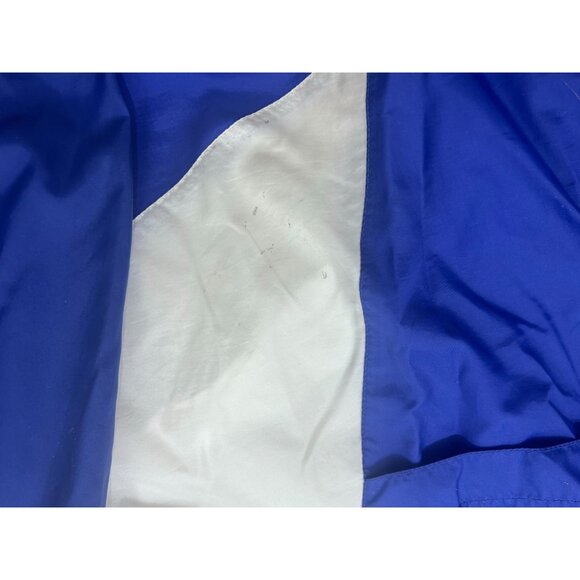 Nike Windbreaker Jacket Men's Large Polyester Zip Up Outdoor Blue - Picture 5 of 10